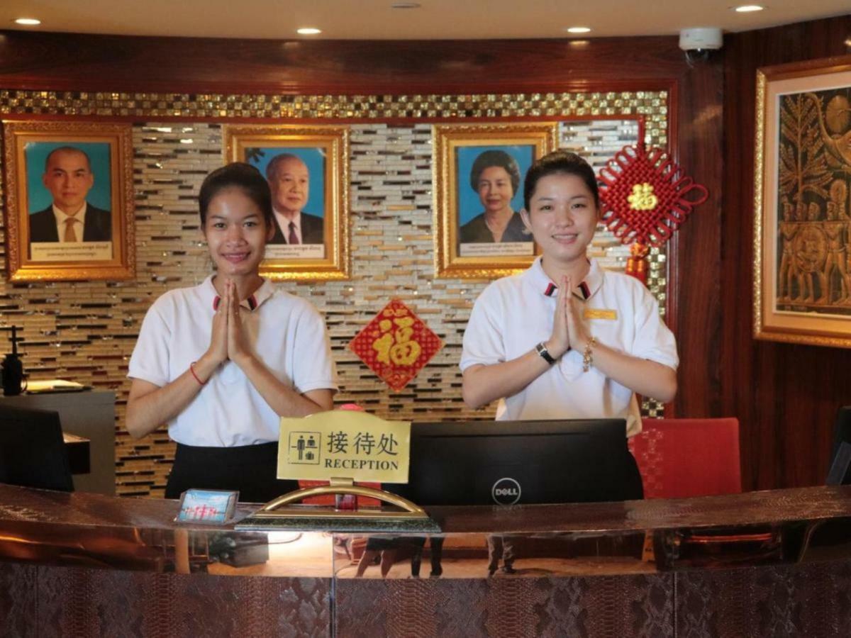 Jwm Hotel And Casino Sihanoukville Exterior foto