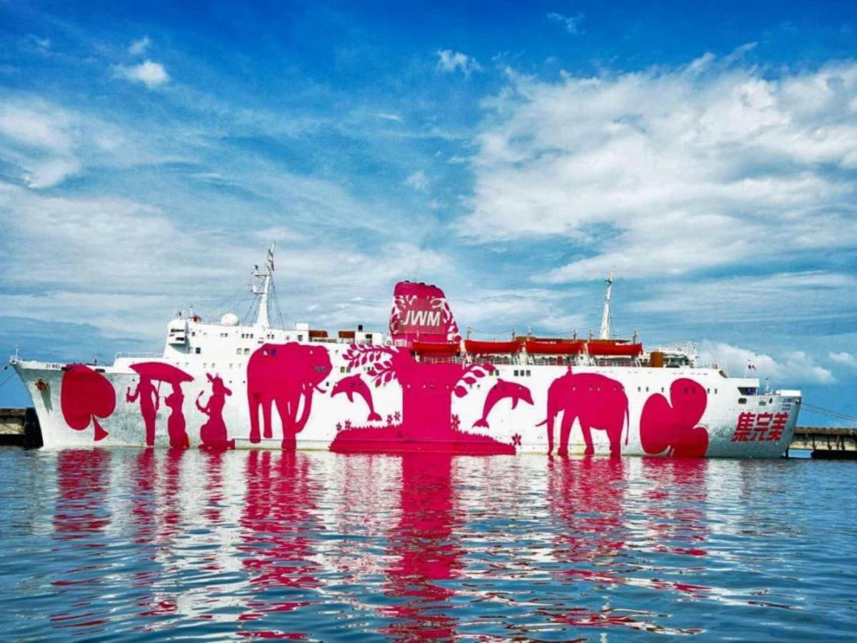 Jwm Hotel And Casino Sihanoukville Exterior foto
